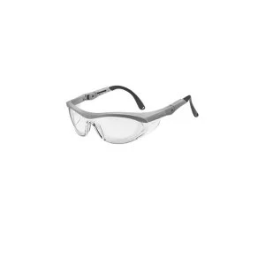 BBrand Utah Safety Spectacles ClearGrey