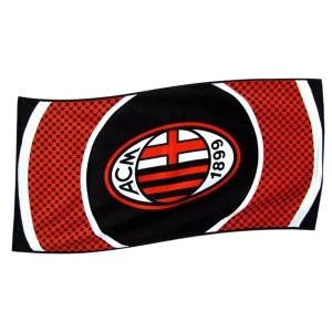 AC Milan Bullseye Flag 5 x 3