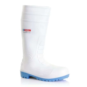 Bdri Weatherproof Size 5 PVC Wellington Boots White