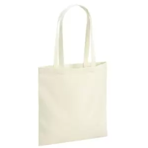 Revive Recycled Tote Bag (One Size) (Natural) - Westford Mill