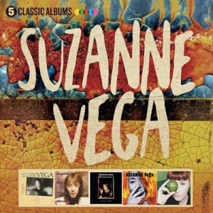 5 Classic Albums by Suzanne Vega CD Album