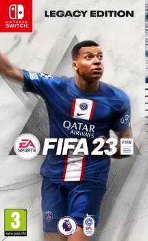 FIFA 23 Legacy Edition Nintendo Switch Game