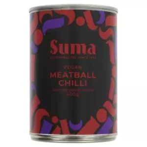 Suma Vegan Meatballs & Chilli - 400g