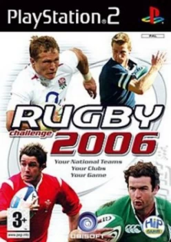 Rugby Challenge 2006 PS2 Game