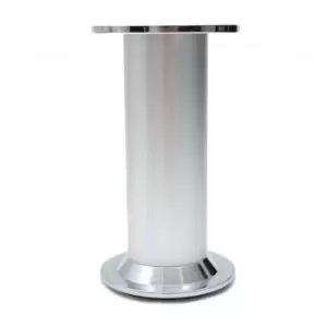 GTV Aluminium Feet Legs Sofa Beds Cupboard Cabinets Kitchen Furniture - Height 1