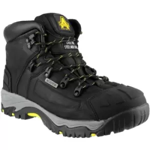 Amblers Safety AS803 Waterproof Wide Fit Safety Boot Black - 12