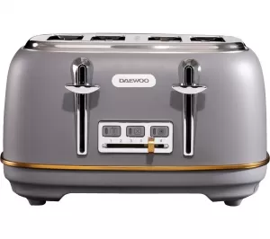 Daewoo Astoria SDA1818 4 Slice Toaster