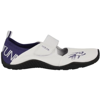Hot Tuna Splasher Strap Junior Aqua Water Shoes - White/Purple