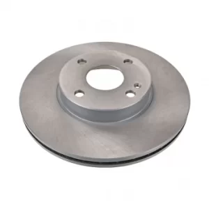 Brake Discs ADM54348 by Blue Print Front Axle 1 Pair