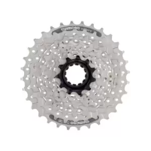 Shimano HG201 9 Speed Cassette - Silver