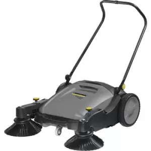 Karcher Sweeping machine, KM 70/20 C 2SB, sweeping capacity 3680 m²/h, container capacity 42 l