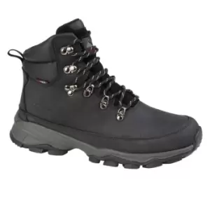 Johnscliffe Mens Edge 2 Leather Hiking Boots (11 UK) (Black)