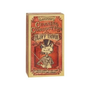Cunning Concoction Bluff Trivia Card Game