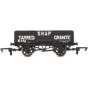 Hornby 5 Plank Wagon Shap Tarred Granite 354 Era 3 Model Train