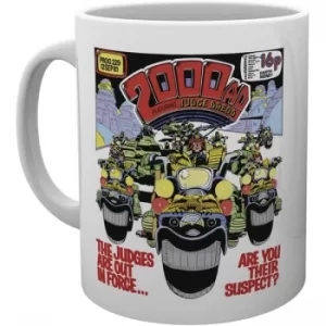 2000AD Out in Force Ceramic Mug