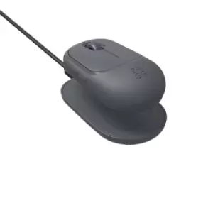 ZAGG Accessories-Promouse- Wireless Mouse & Wireless Charge Pad-Charcoal