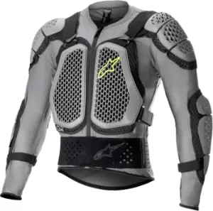 Alpinestars Bionic Action V2 Protector Jacket, grey, Size L, grey, Size L
