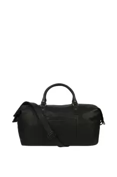 'Cargo' Leather Holdall