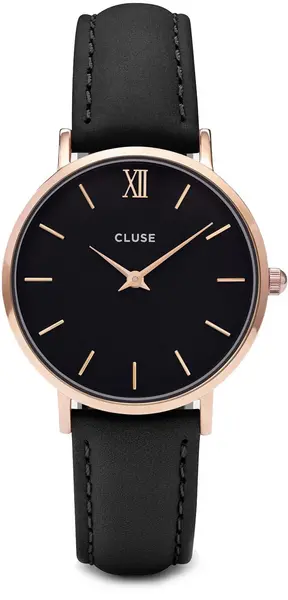 Cluse Watch Minuit Ladies - Black CLS-023