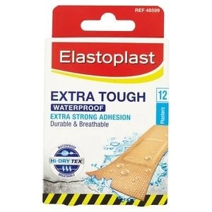Elastoplast Tough Strip Plasters x12