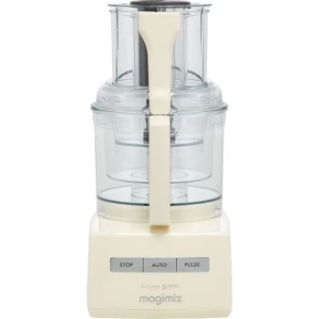 Magimix 18701 CREAM 5200XL Premium BlenderMix Food Processor Cream