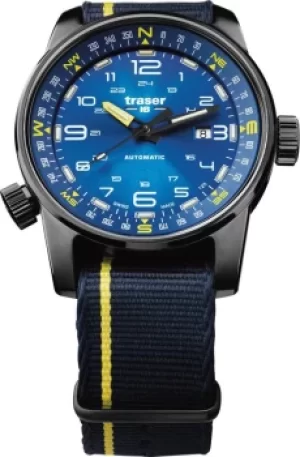 Traser H3 Watch Tactical Adventure P68 Pathfinder Automatic Blue