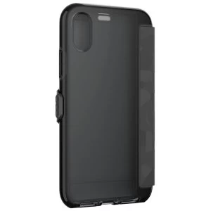 Tech21 Evo Wallet for iPhone X, Black (T21-5860)