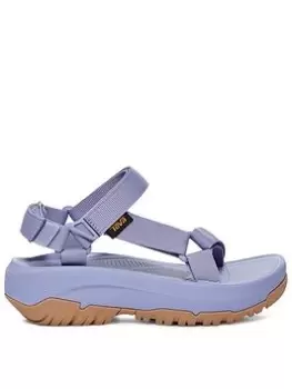 Teva Hurricane Xlt2 Ampsole Wedge Sandals, Purple, Size 4, Women
