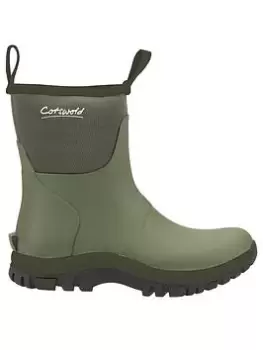 Cotswold Blaze Wellington Boots - Green, Size 7, Women