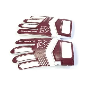 West Ham Spike Goalkeeper Gloves - Youths (9-14yrs)