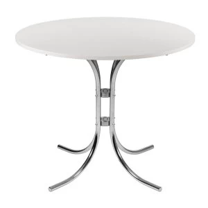 Teknik Bistro Table with Wipe-Clean Top