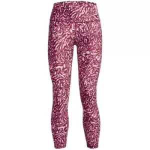 Under Armour Armour AOP Ankle Leggings - Pink