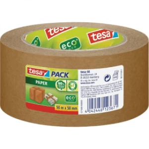 Tesa Eco Packaging Tape Brown 50mm x 50m (1 Roll)