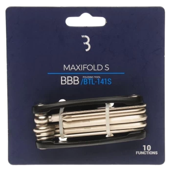 BBB Maxifold S 10 Function Tool - Black