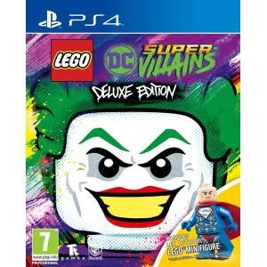 Lego DC Super Villains PS4 Game