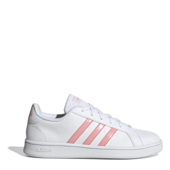 adidas Grand Court Base Womens Trainers - White