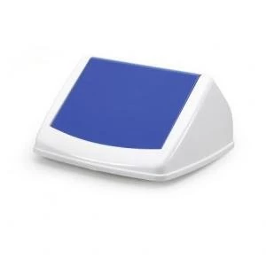 Durable DURABIN FLIP-LID 40 Square Blue