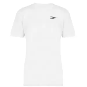 Reebok Abu Dhabi T Shirt Mens - White
