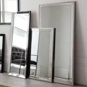 Gallery Direct Palma Mirror / Silver / Wall