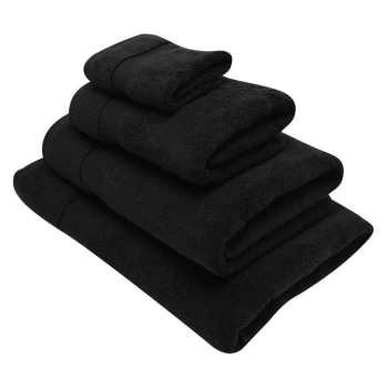 Hotel Collection Velvet Touch Bath Sheet - Black