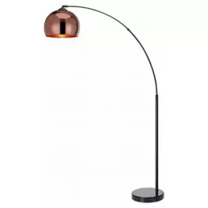 Noova Arc Floor Lamp 1xE27 Copper