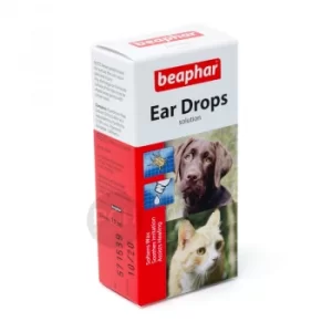 Beaphar Dog and Cat Ear Drops 15ml