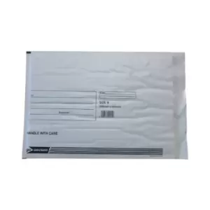 GoSecure Bubble Envelope Size 9 Internal Dimensions 290x435mm White (Pack of 50) KF71452