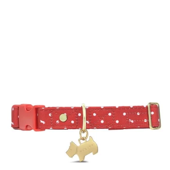 Radley Dog Collar - Crimson