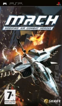MACH Modified Air Combat Heroes PSP Game