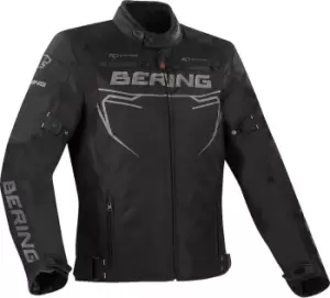 Bering Grivus Motorcycle Textile Jacket, black-grey, Size 2XL, black-grey, Size 2XL