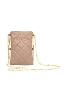 Valentino Bags Ocarina Phone Crossbody Bag - Taupe, Women