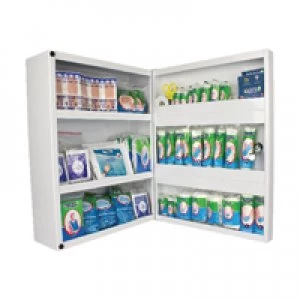 Wallace Cameron First Aid Metal Cabinet 1-50 People 4603011