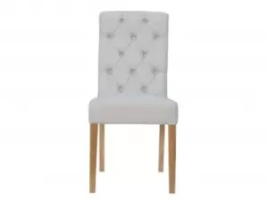 Kenmore Yara Natural Fabric Dining Chair