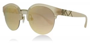 Burberry BE4241 Sunglasses Matte Pink/Gold 36427J 52mm